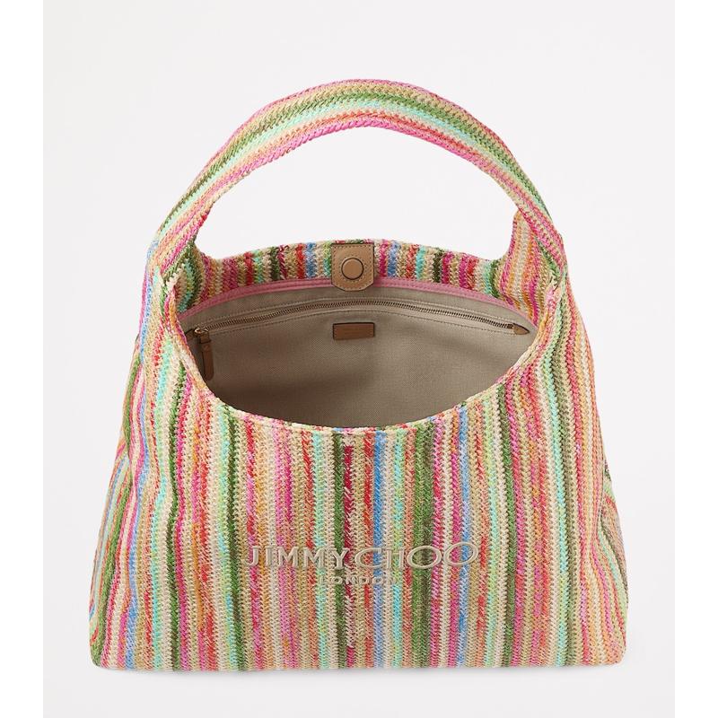 Bolsa Beach Raffia Diamond