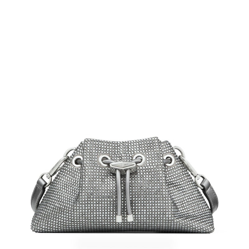 Bolsa Bucket Small Satin Cinch - Mercado de Luxo - O Maior E-Commerce de Bens, Produtos e Serviços de Luxo do Brasil.