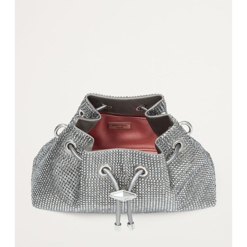 Bolsa Bucket Small Satin Cinch