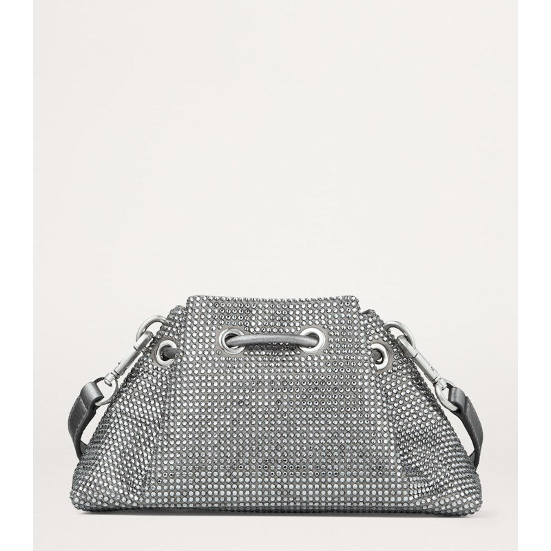Bolsa Bucket Small Satin Cinch