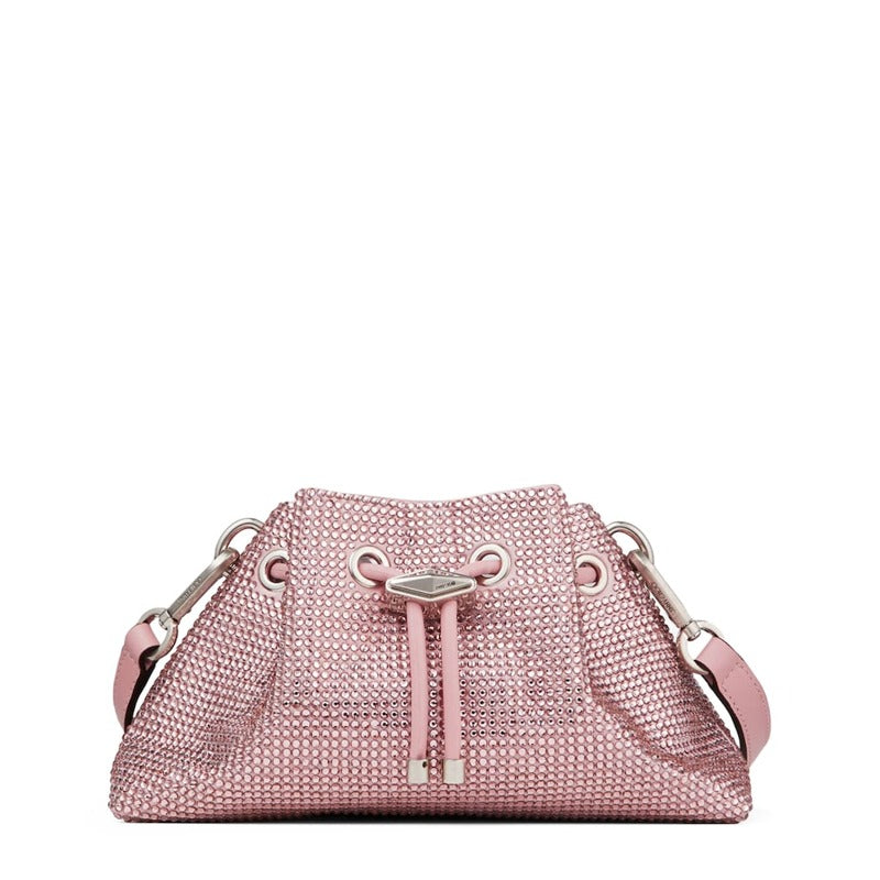 Bolsa Bucket Small Cinch Crystal-Embellished - Mercado de Luxo - O Maior E-Commerce de Bens, Produtos e Serviços de Luxo do Brasil.