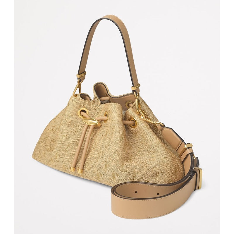 Bolsa Bucket Medium Cinch Monogrammed