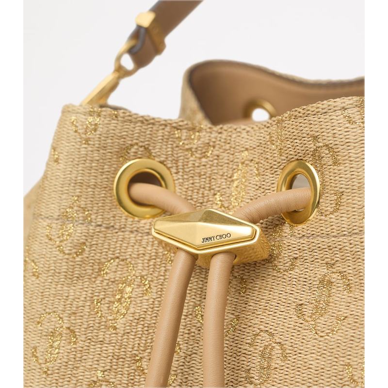 Bolsa Bucket Medium Cinch Monogrammed