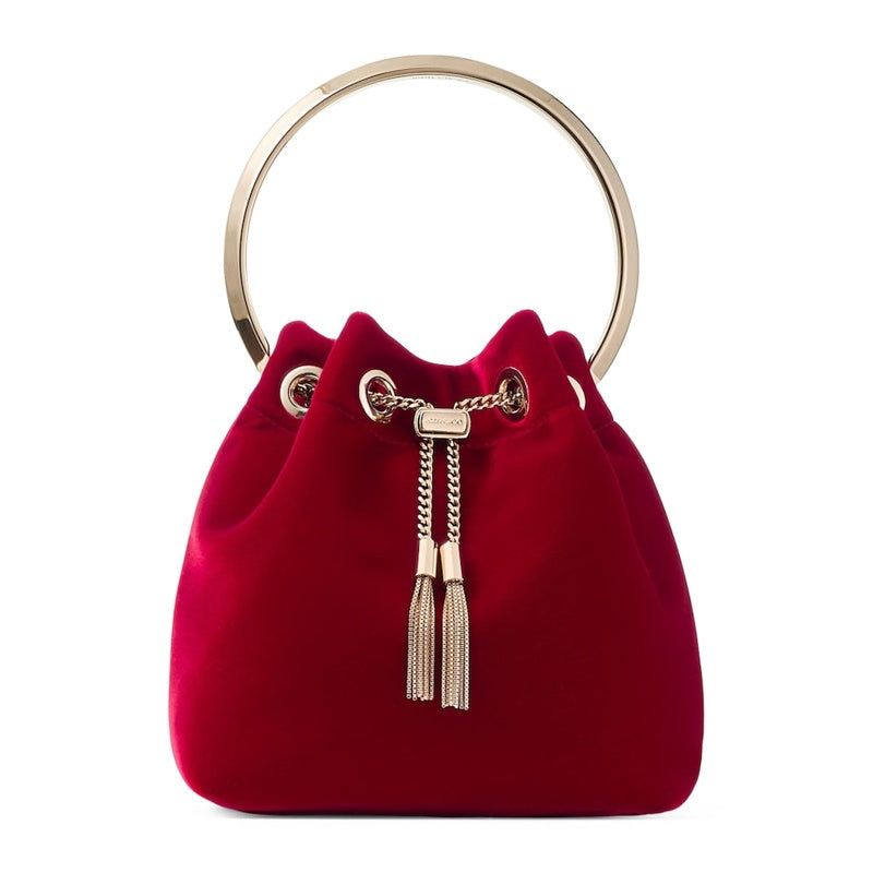 Bolsa Bucket Bon Bon Velvet - Mercado de Luxo - O Maior E-Commerce de Bens, Produtos e Serviços de Luxo do Brasil.