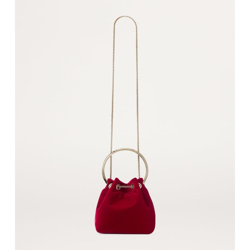 Bolsa Bucket Bon Bon Velvet