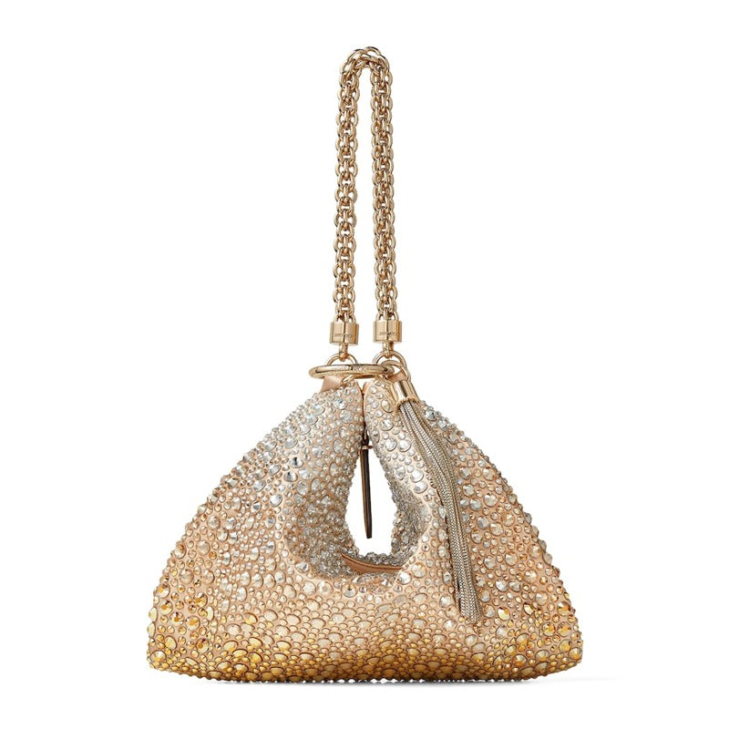 Bolsa Clutch Crystal-Embellished Callie - Mercado de Luxo - O Maior E-Commerce de Bens, Produtos e Serviços de Luxo do Brasil.