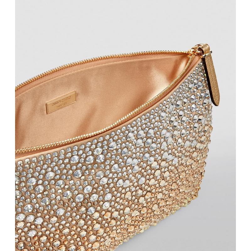 Bolsa Clutch Crystal-Embellished Callie