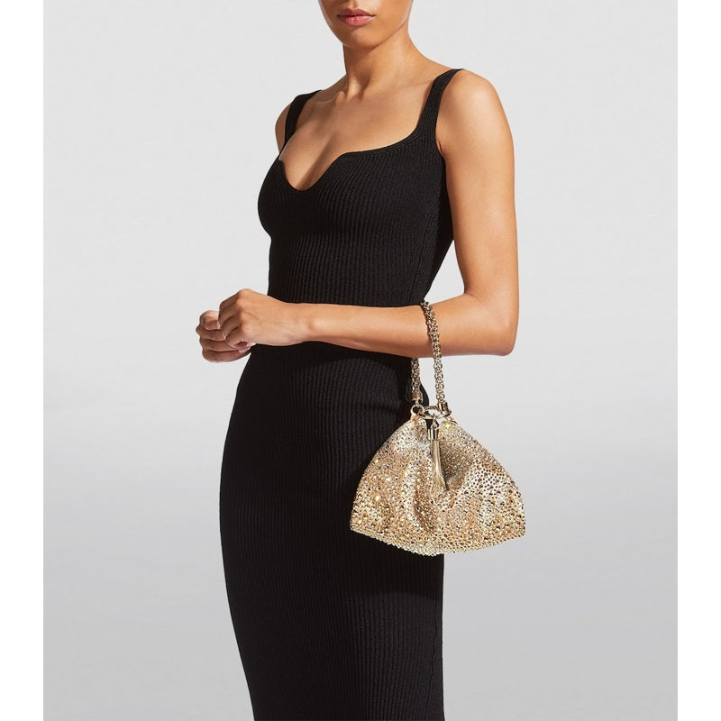 Bolsa Clutch Crystal-Embellished Callie
