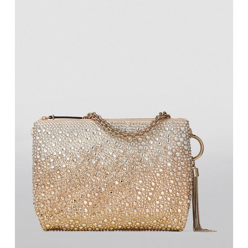 Bolsa Clutch Crystal-Embellished Callie