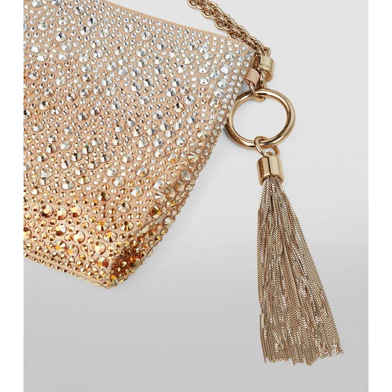 Bolsa Clutch Crystal-Embellished Callie