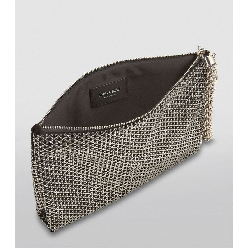 Bolsa Clutch Suede Callie