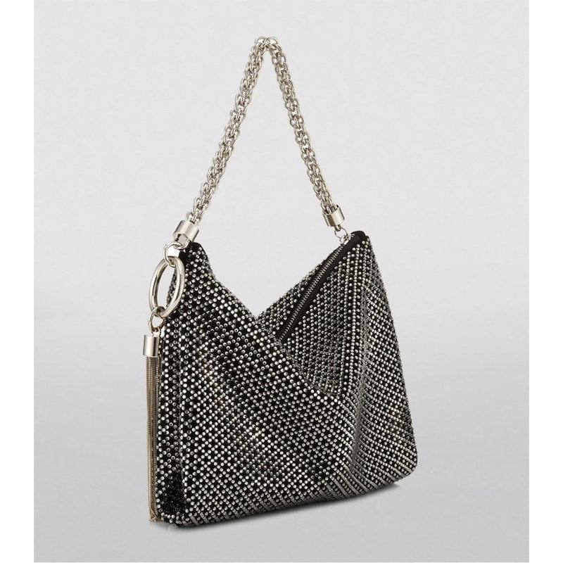 Bolsa Clutch Suede Callie