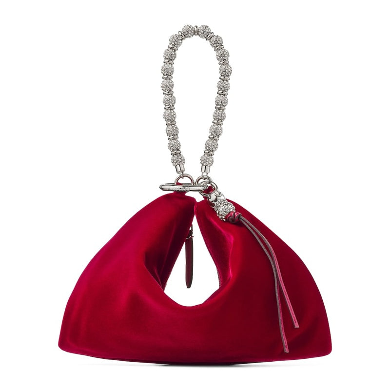 Bolsa Clutch Velvet Callie - Mercado de Luxo - O Maior E-Commerce de Bens, Produtos e Serviços de Luxo do Brasil.