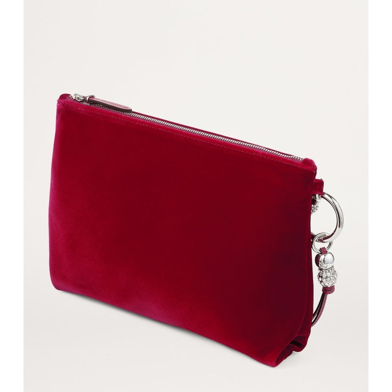 Bolsa Clutch Velvet Callie