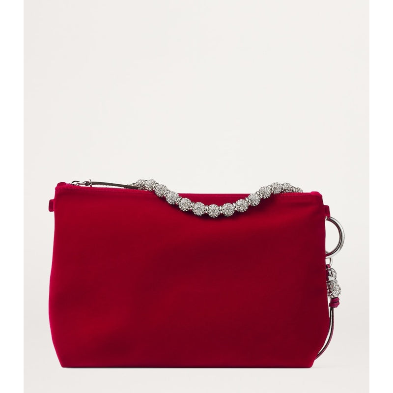 Bolsa Clutch Velvet Callie
