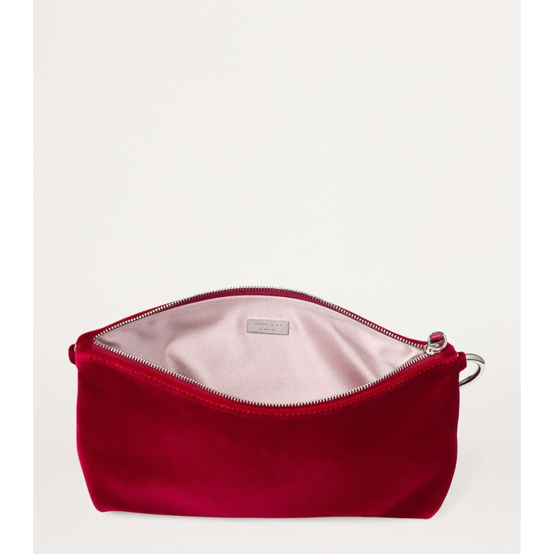 Bolsa Clutch Velvet Callie