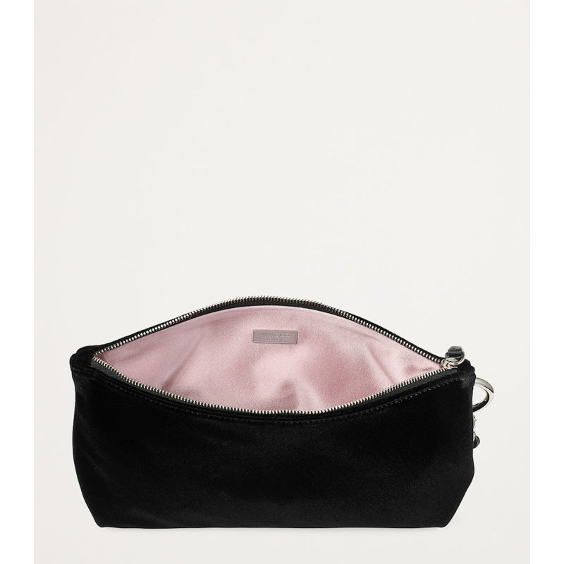 Bolsa Clutch Velvet Callie
