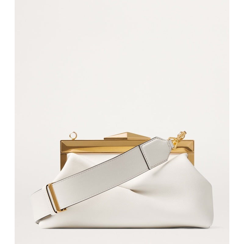 Bolsa Clutch Diamond Frame