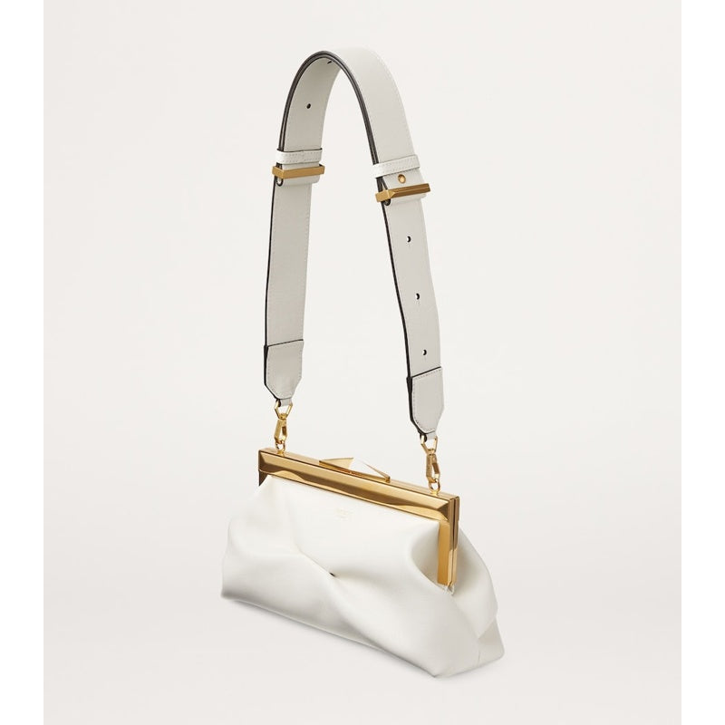 Bolsa Clutch Diamond Frame