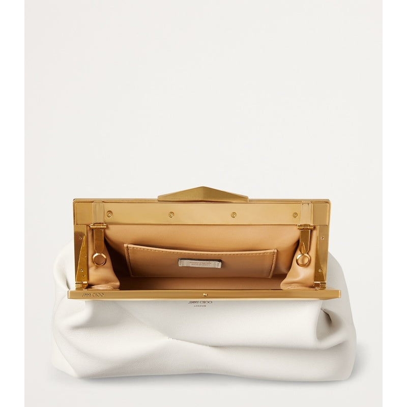 Bolsa Clutch Diamond Frame