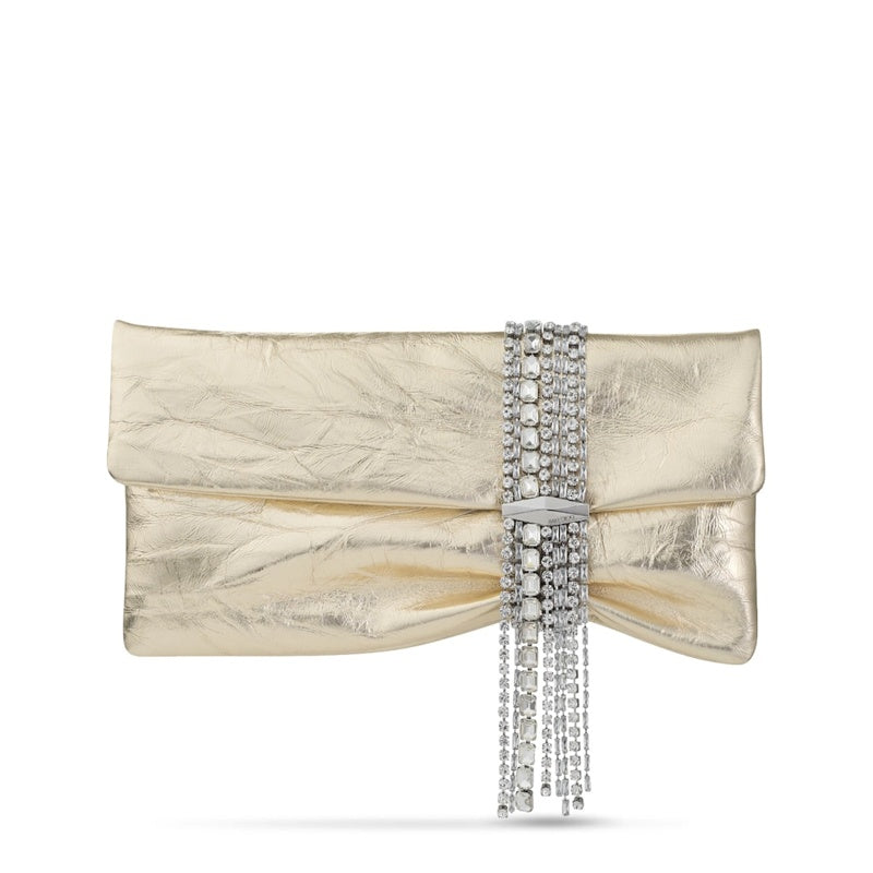 Bolsa Clutch Crystal Zandra - Mercado de Luxo - O Maior E-Commerce de Bens, Produtos e Serviços de Luxo do Brasil.