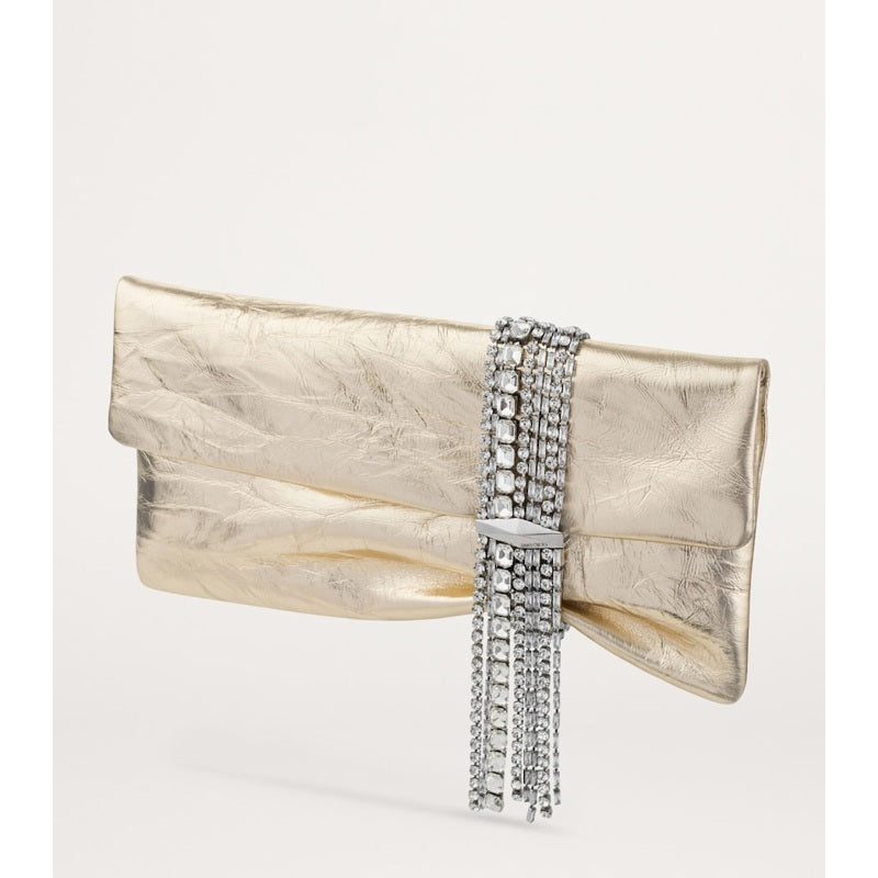 Bolsa Clutch Crystal Zandra