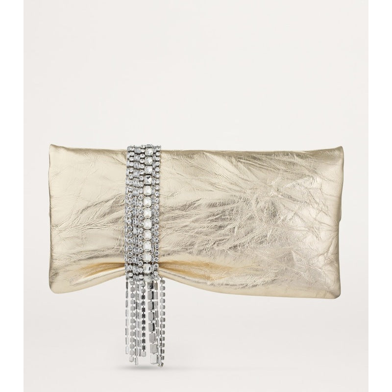 Bolsa Clutch Crystal Zandra