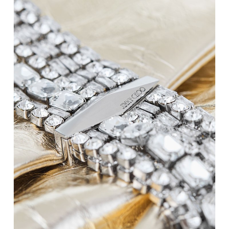 Bolsa Clutch Crystal Zandra