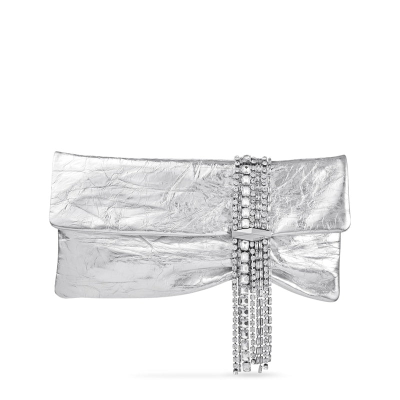 Bolsa Clutch Crystal Zandra - Mercado de Luxo - O Maior E-Commerce de Bens, Produtos e Serviços de Luxo do Brasil.