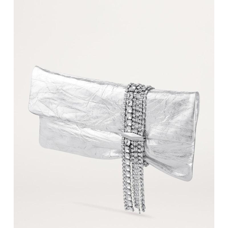 Bolsa Clutch Crystal Zandra