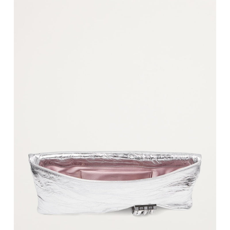 Bolsa Clutch Crystal Zandra