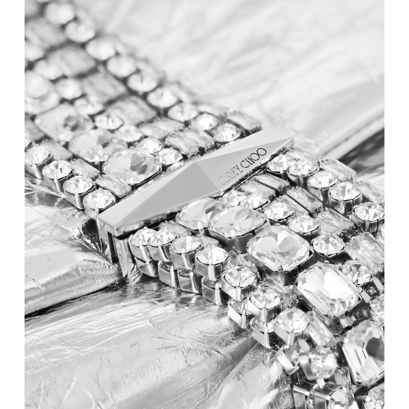 Bolsa Clutch Crystal Zandra