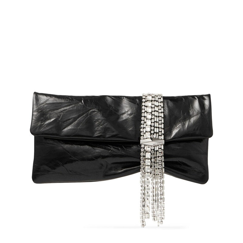 Bolsa Clutch Crystal Zandra - Mercado de Luxo - O Maior E-Commerce de Bens, Produtos e Serviços de Luxo do Brasil.