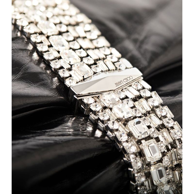 Bolsa Clutch Crystal Zandra