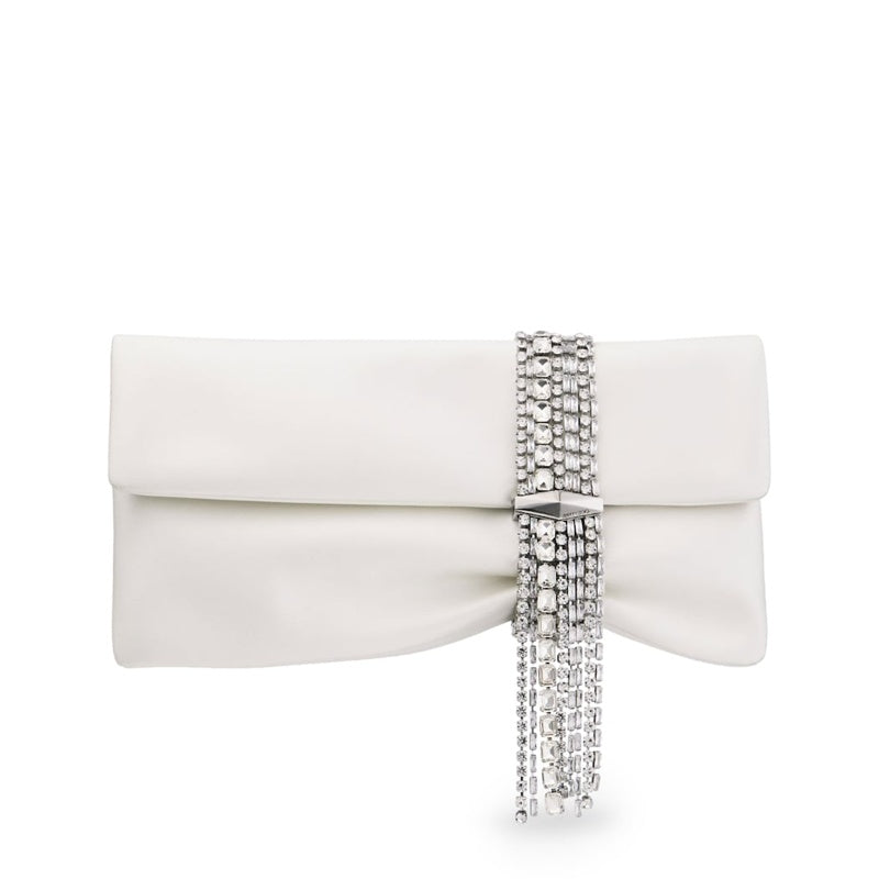 Bolsa Clutch Zandra Satin - Mercado de Luxo - O Maior E-Commerce de Bens, Produtos e Serviços de Luxo do Brasil.