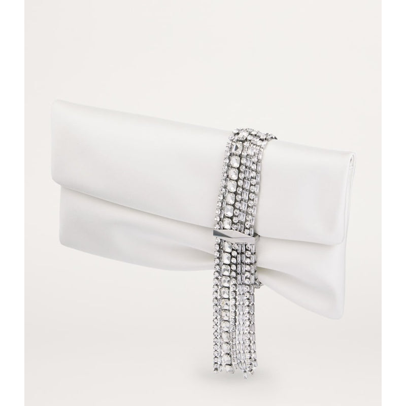 Bolsa Clutch Zandra Satin