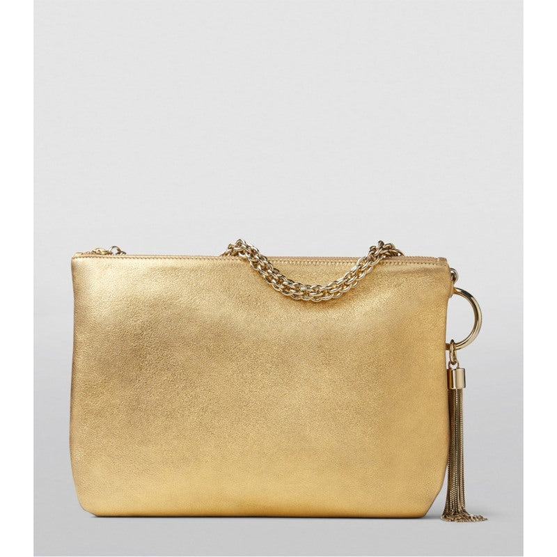 Bolsa Clutch Metallic Callie