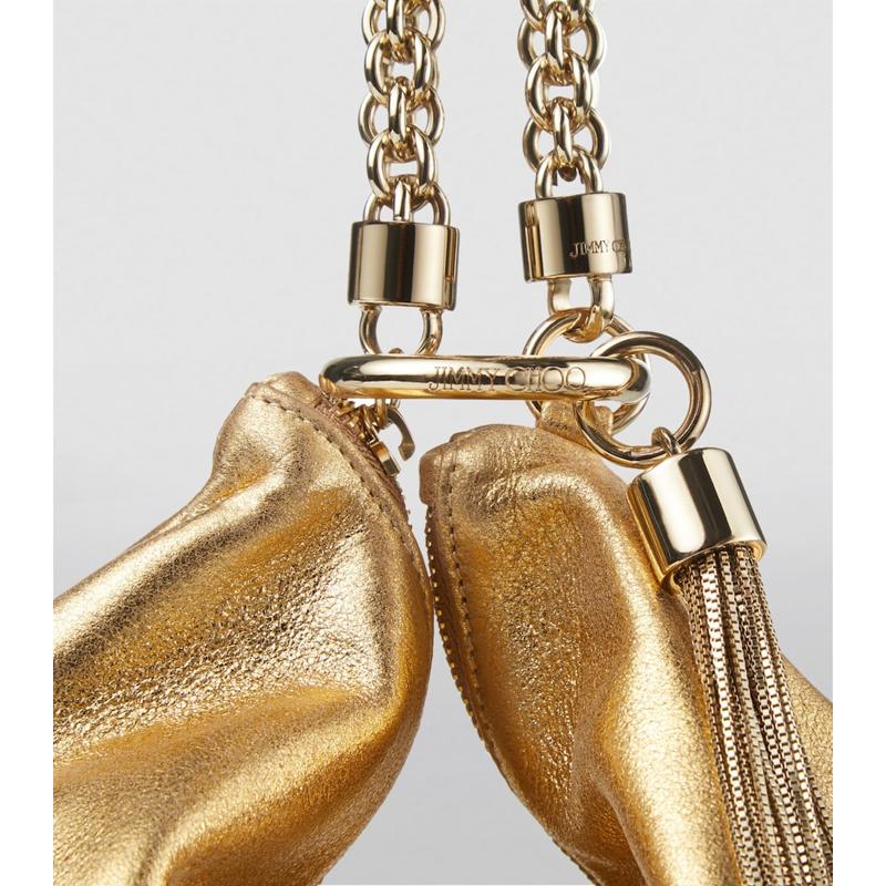 Bolsa Clutch Metallic Callie