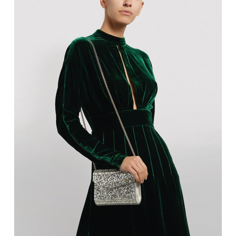 Bolsa Clutch Glitter Candy