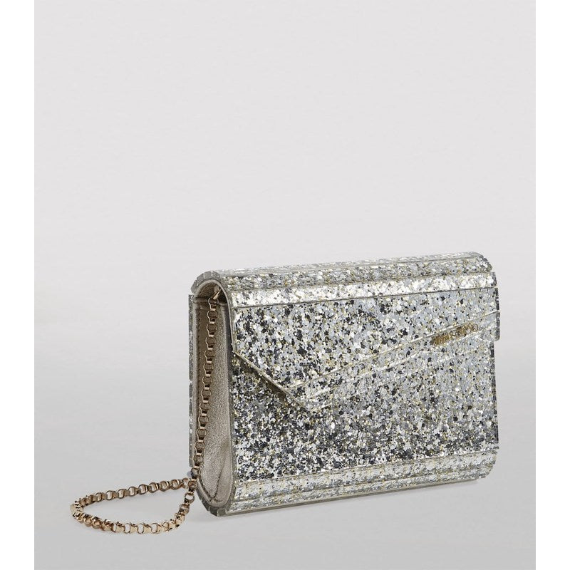 Bolsa Clutch Glitter Candy