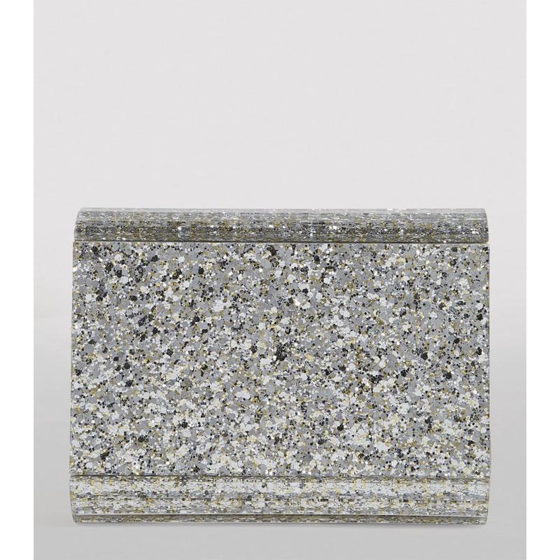 Bolsa Clutch Glitter Candy