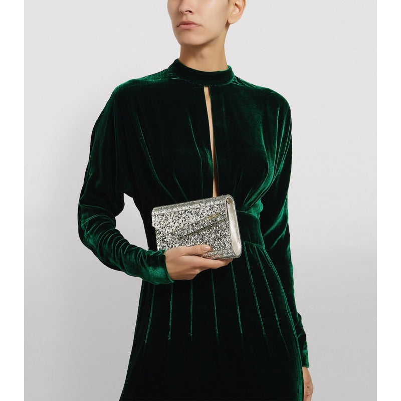 Bolsa Clutch Glitter Candy