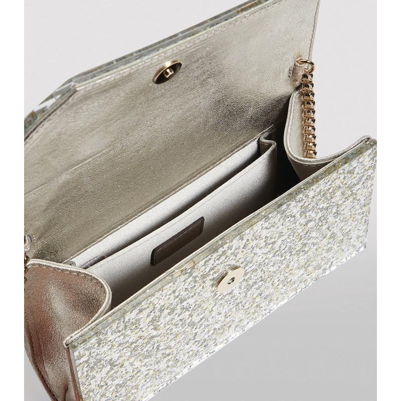 Bolsa Clutch Glitter Candy