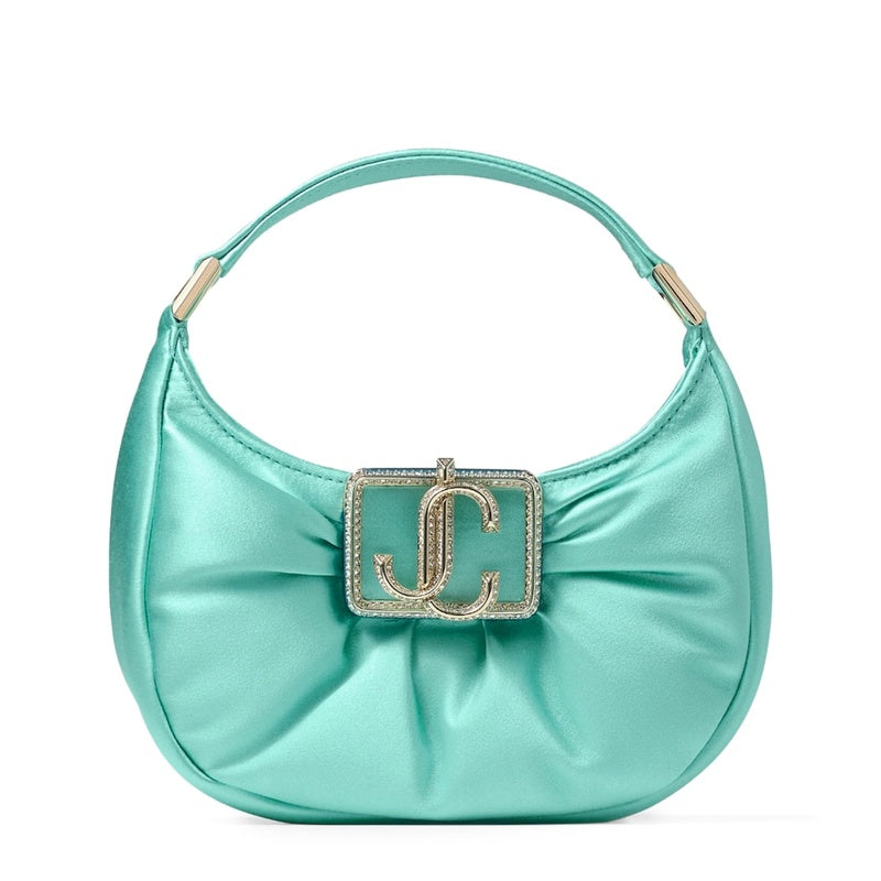 Bolsa Shoulder Mini Satin Edie - Mercado de Luxo - O Maior E-Commerce de Bens, Produtos e Serviços de Luxo do Brasil.