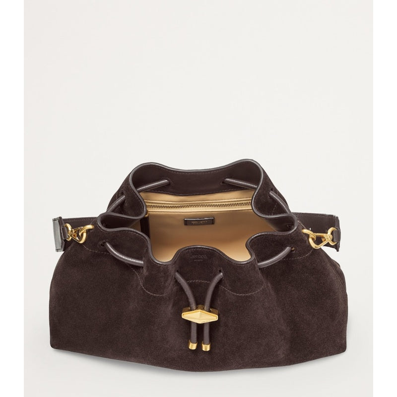 Bolsa Shoulder Medium Cinch Suede