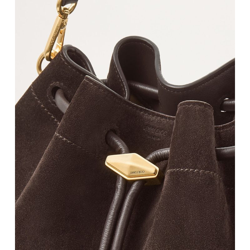 Bolsa Shoulder Medium Cinch Suede