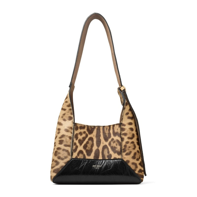Bolsa Shoulder Small Leopard Diamond - Mercado de Luxo - O Maior E-Commerce de Bens, Produtos e Serviços de Luxo do Brasil.