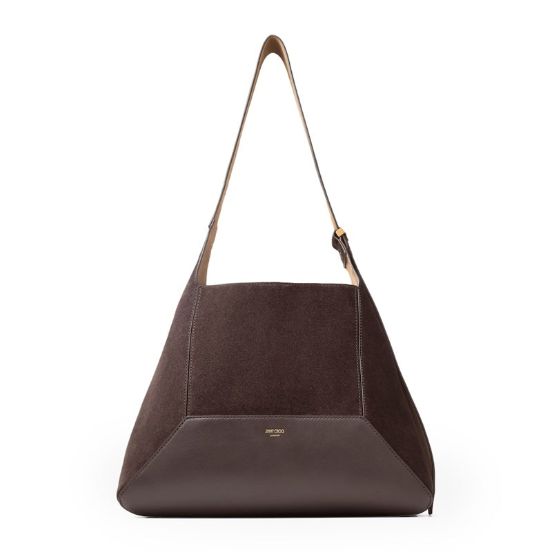 Bolsa Shoulder Medium Suede Diamond - Mercado de Luxo - O Maior E-Commerce de Bens, Produtos e Serviços de Luxo do Brasil.