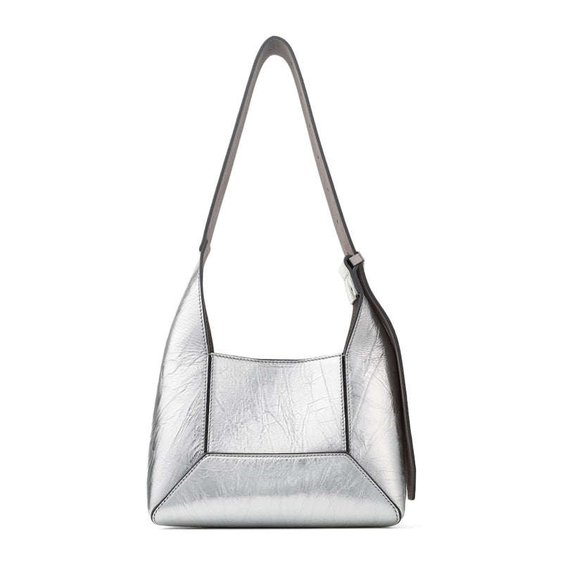 Bolsa Shoulder Small Metallic Diamond - Mercado de Luxo - O Maior E-Commerce de Bens, Produtos e Serviços de Luxo do Brasil.
