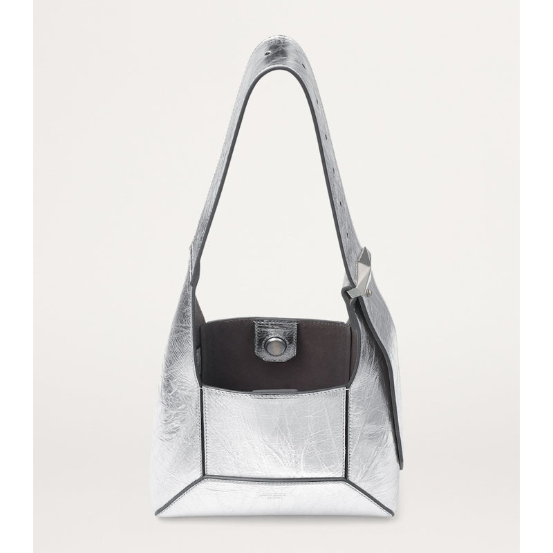 Bolsa Shoulder Small Metallic Diamond